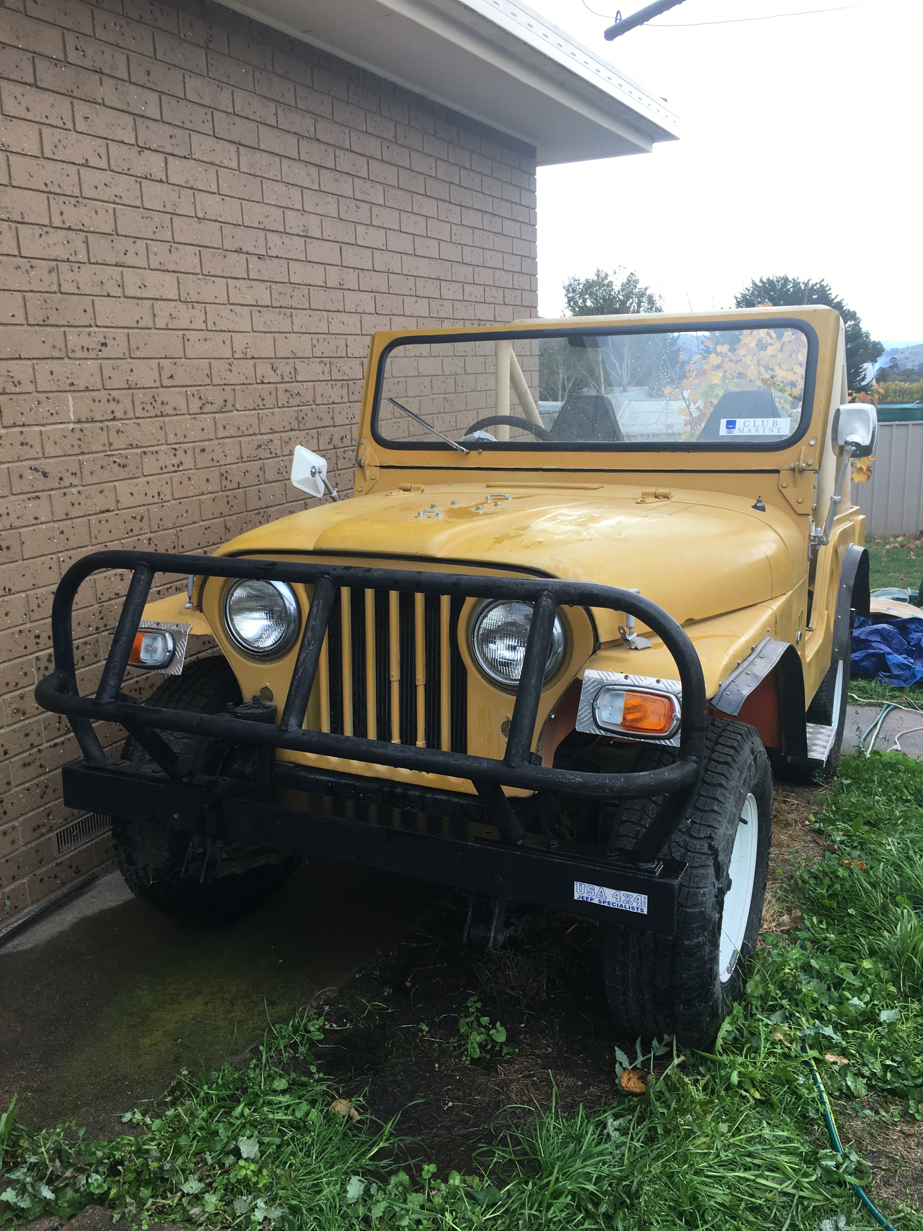 1965 WILLYS JEEP COMMANDER CJ5 JCFM5095399 JUST 4X4S